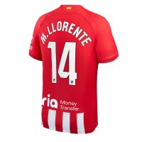 Stroje piłkarskie Atletico Madrid Marcos Llorente #14 Koszulka Podstawowej 2023-24 Krótki Rękaw